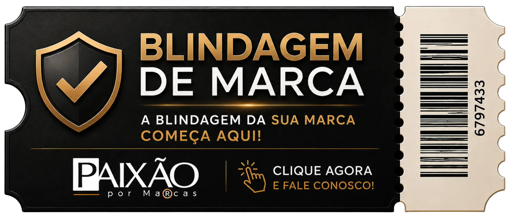 Blindagem de Marca - A blindagem da sua marca começa aqui. Clique agora e fale conosco.